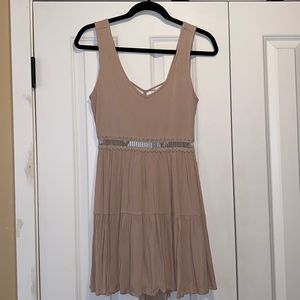 Bohemian Backless Cutout Summer Dress